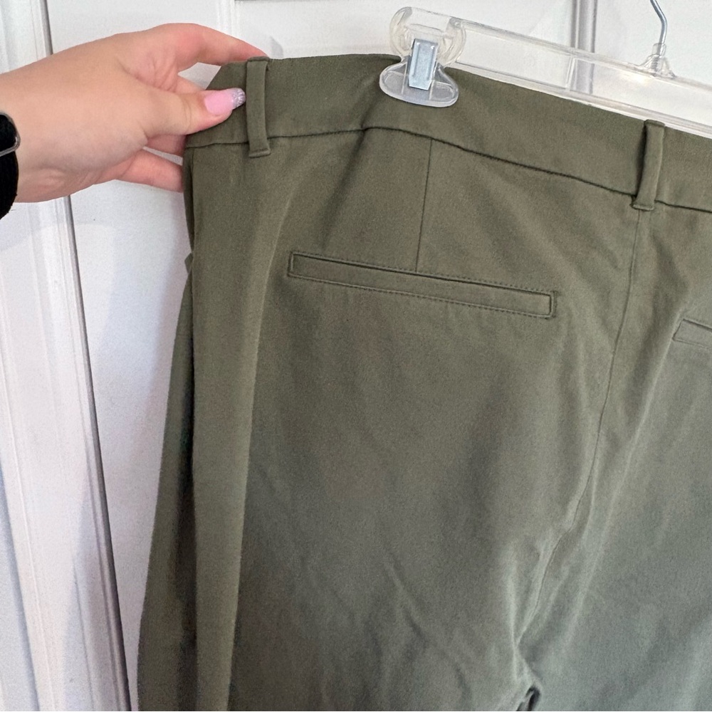 Old Navy High rise Pixie Never Fade skinny pants dressy casual trousers - Picture 10 of 11